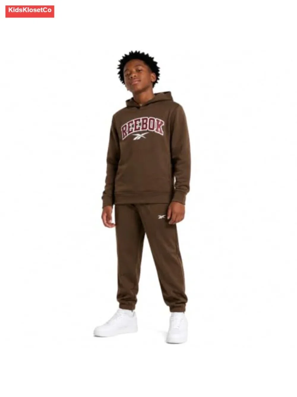 Boys 2-Piece Sweatsuit Set - Fleece Hoodie & Joggers Athletic Jogger Set